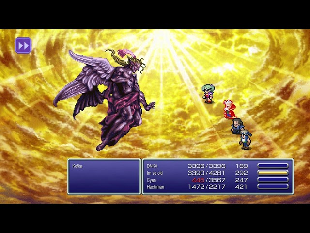 Kefka FFVI BOSS