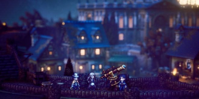 Octopath Traveler II Image