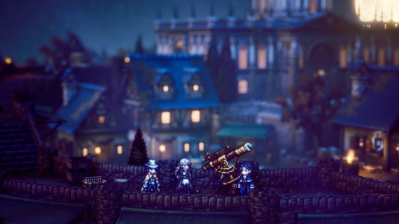 Octopath Traveler II Image