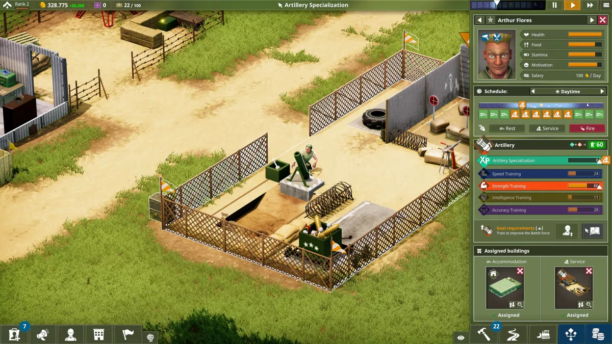 One Military Camp