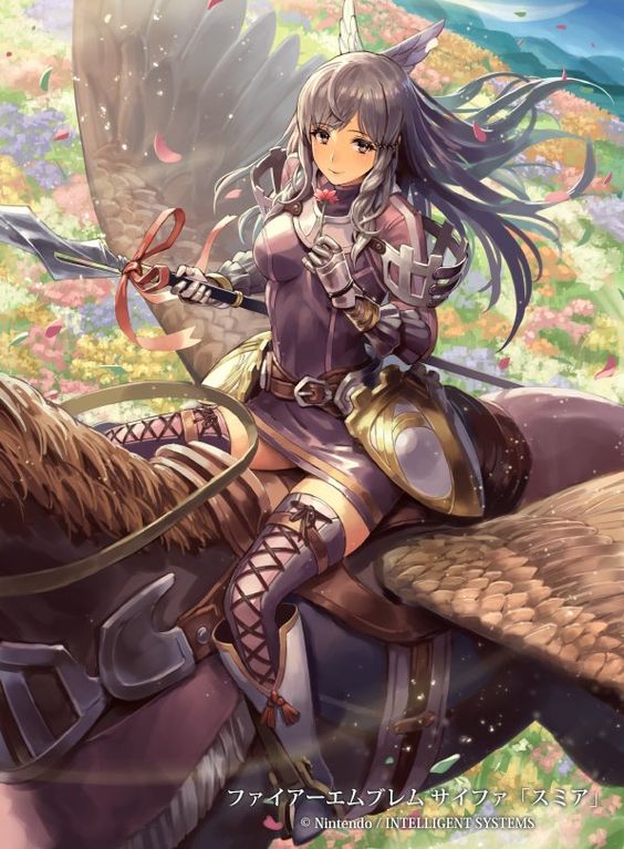 Pegasus Knight Sumia