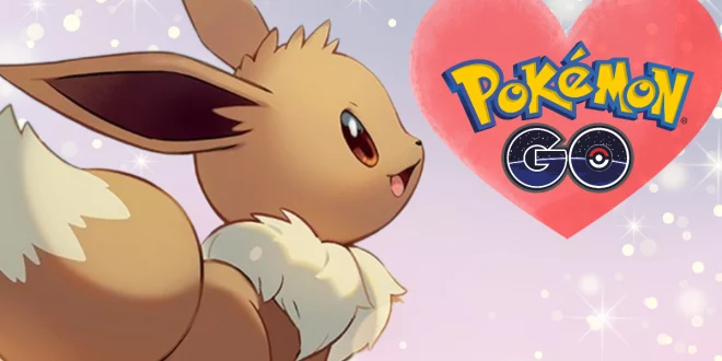 Pokemon Valentine Day Event
