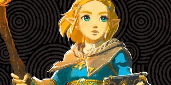 Princess Zelda is Playable in Tears of The Kingdom