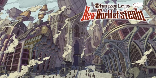 Professor Layton and The New World of Steam