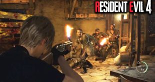 Resident Evil 4 Remake Cabin Fight