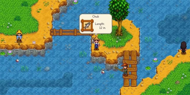 Stardew Valley Fishing Tips