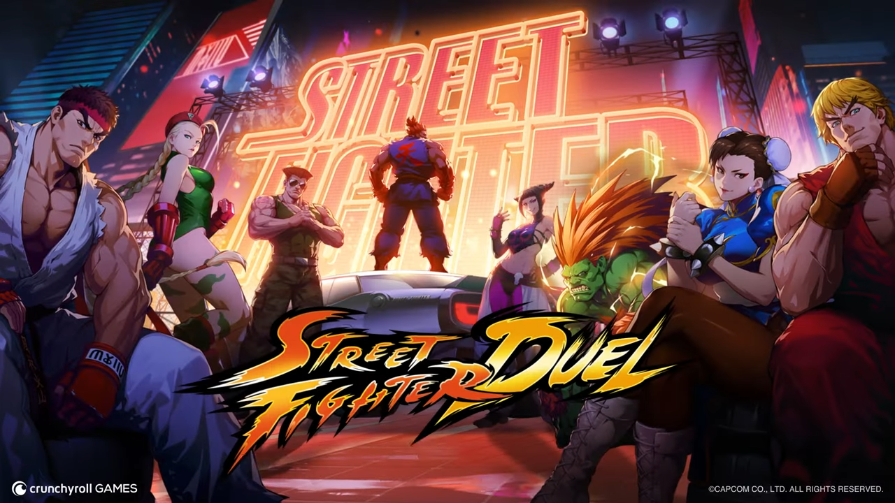 Street Fighter Duel versi RPG