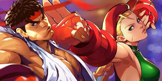 Street Fighter RPG Mobile