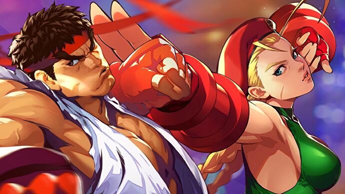 Street Fighter RPG Mobile