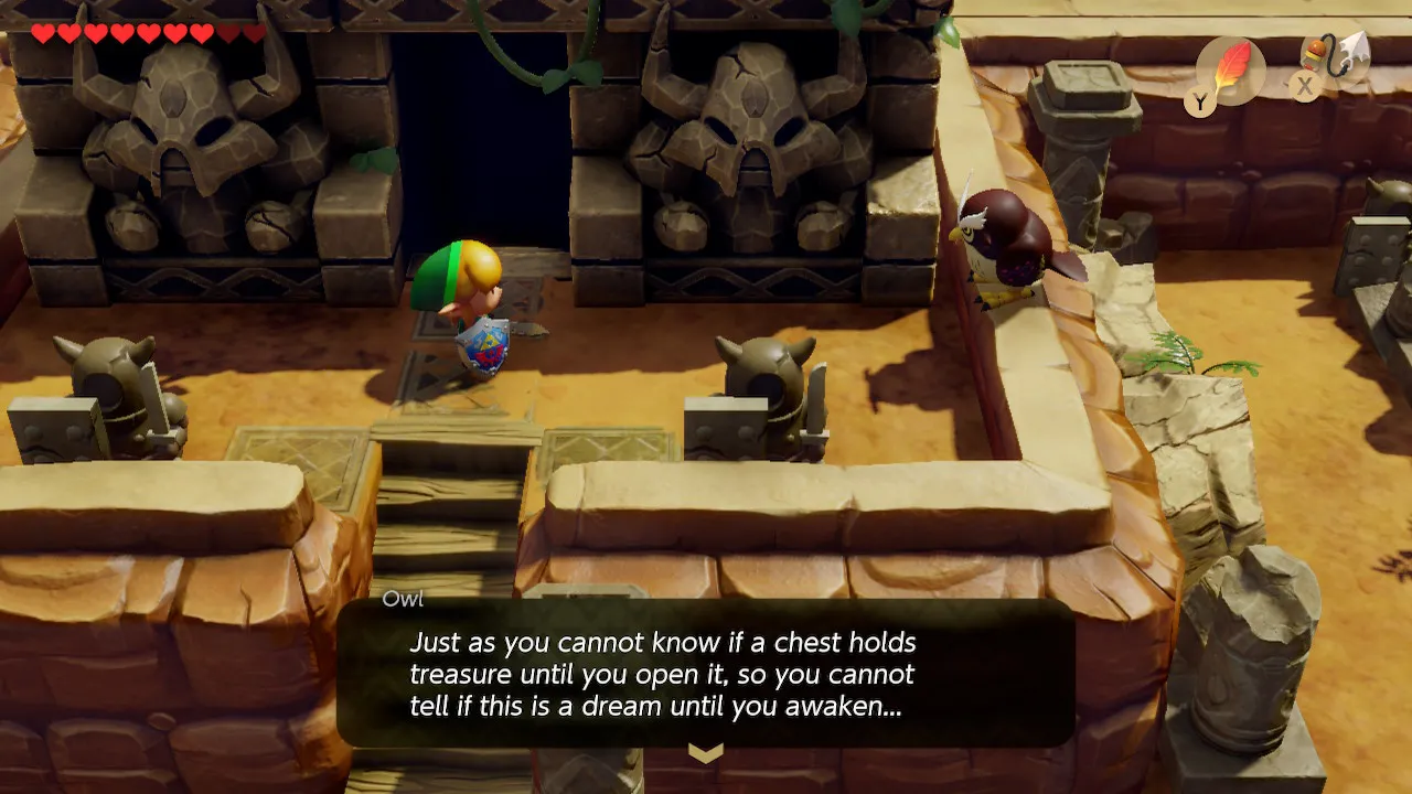 The Link Awakening Zelda