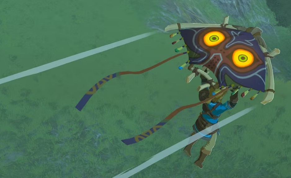 Zelda Tears of The Kingdom Paraglider Changeable