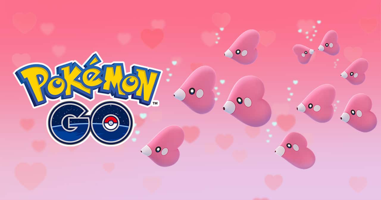 pokemon go valentine event