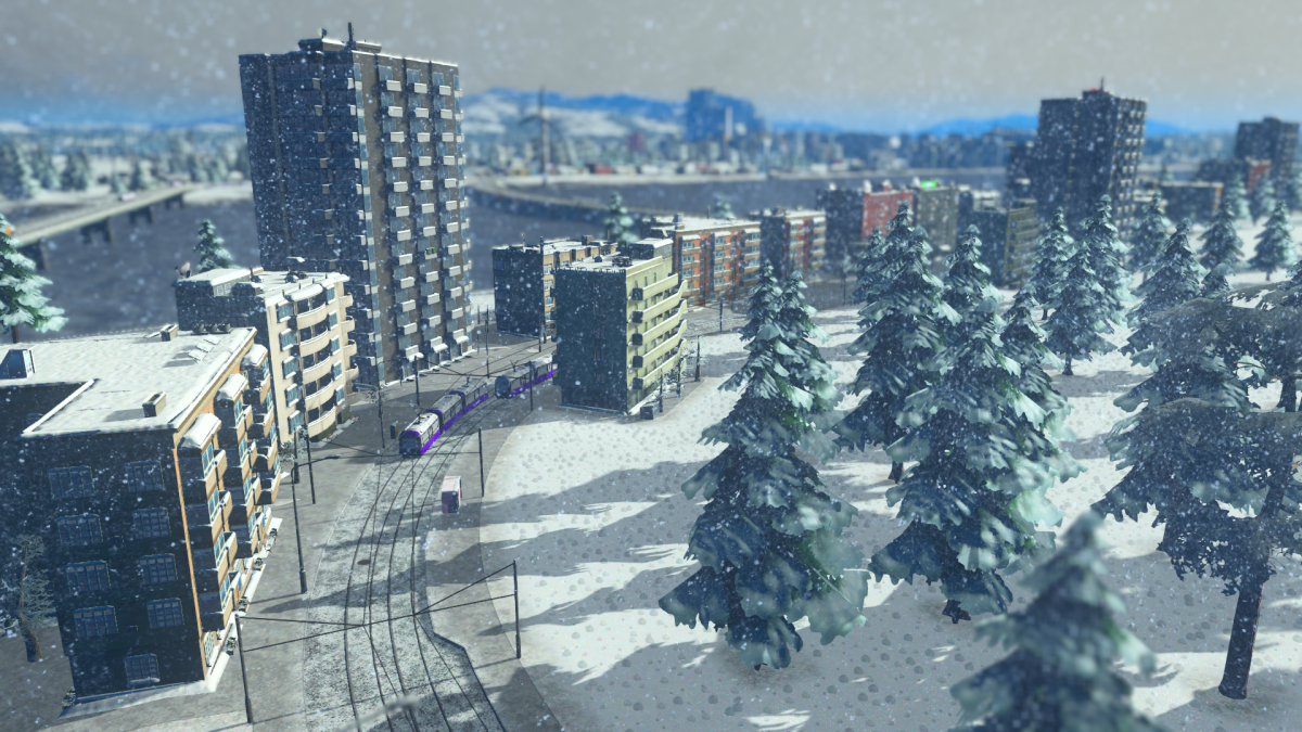 Cities Skylines 2 Season Reality