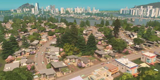 Cities Skylines 2 sub urban