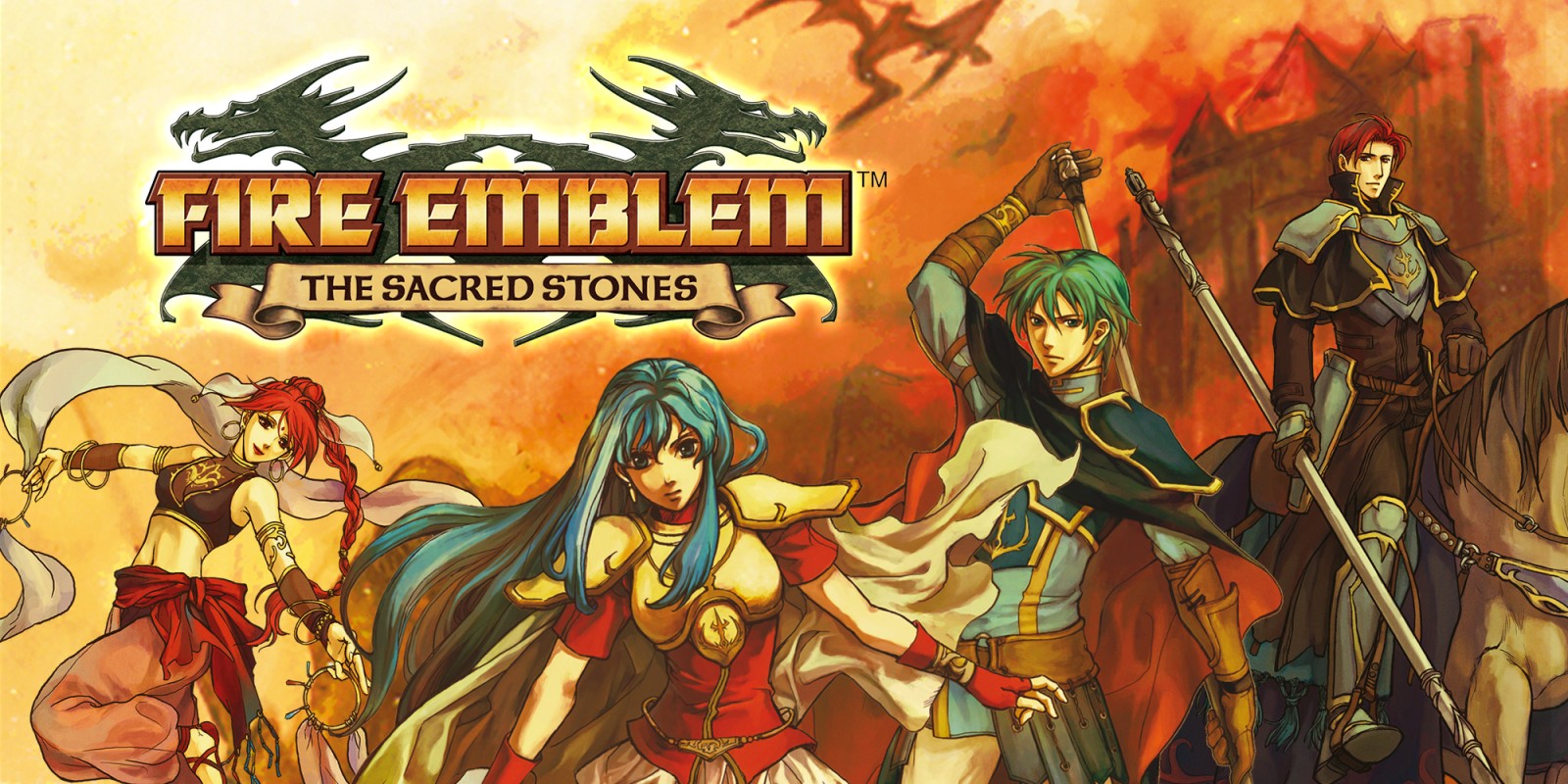 Fire Emblem The Sacred Stones