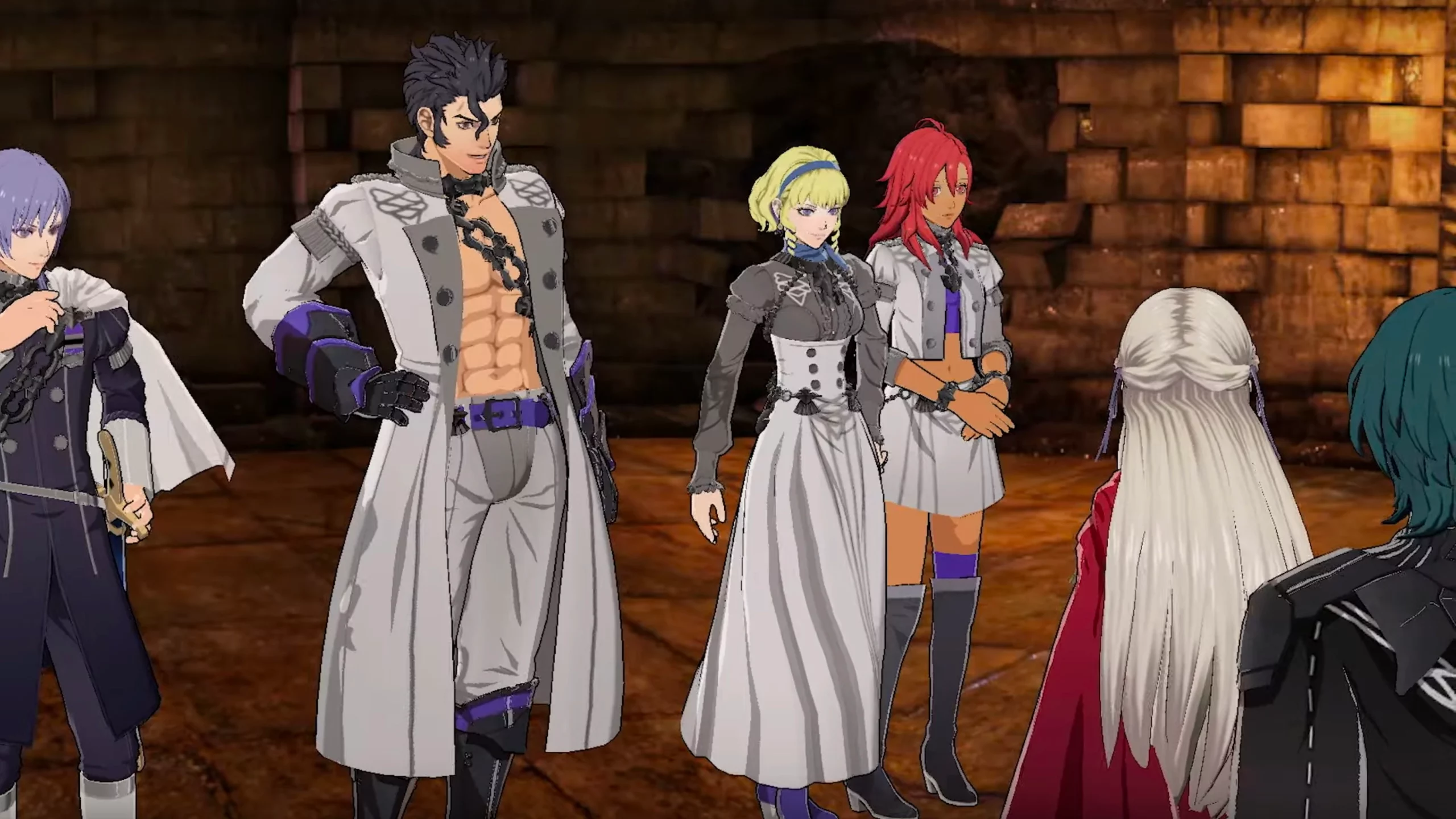 Fire Emblem Three Houses