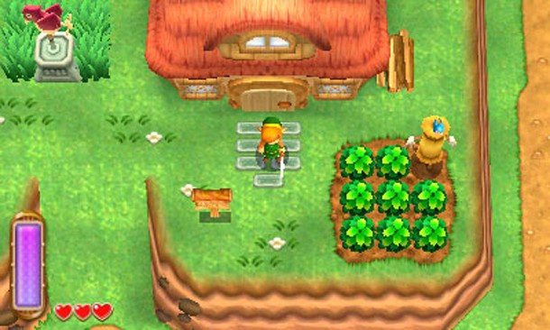 Link a Link between worlds