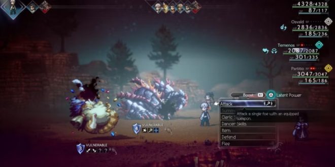 Octopath Traveler 2 Panduan Farming JP