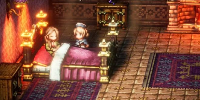 Octopath Traveler 2 Walkthrough Castti chapter 2 winterbloom