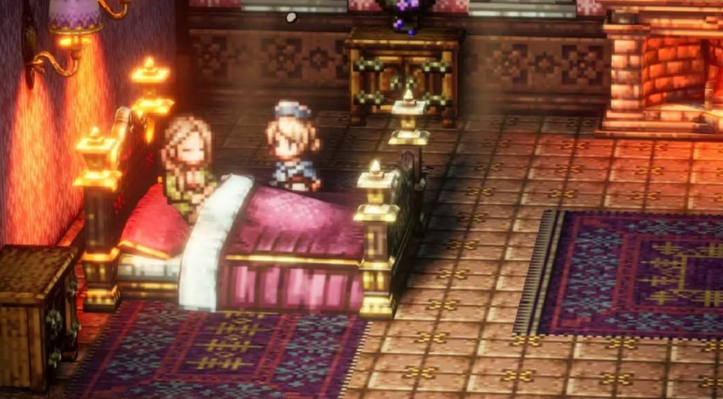 Octopath Traveler 2 Walkthrough Castti chapter 2 winterbloom