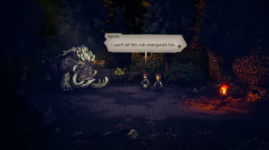 Octopath Traveler 2 walkthrough Agnea Boss Phase