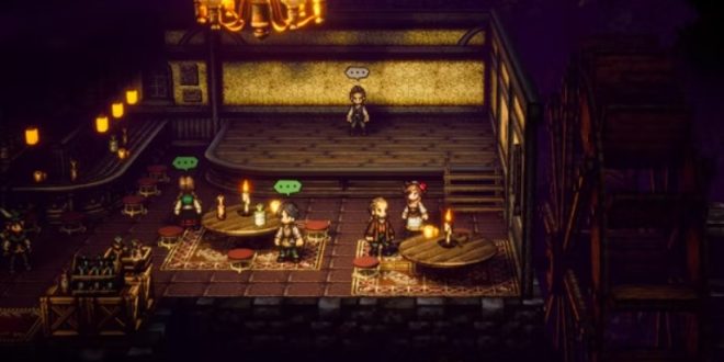 Octopath Traveler 2 walkthrough Agnea Chapter 1