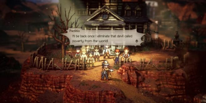 Octopath Traveler 2 walkthrough Partitio