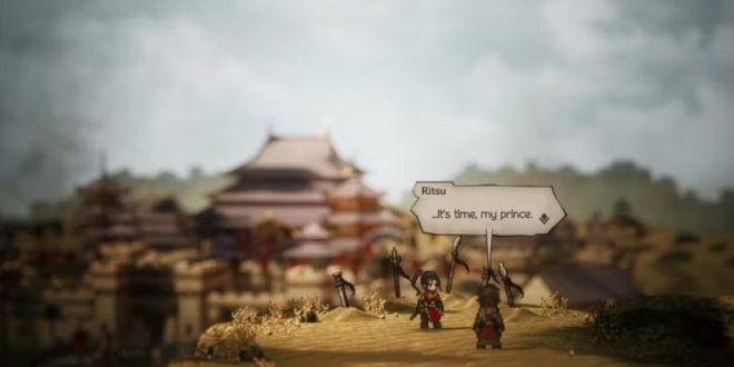 Octopath Traveller 2 Walkthrough Hikari 1