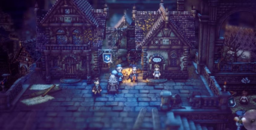 Rahasia Octopath Traveler 2. Kesabaran