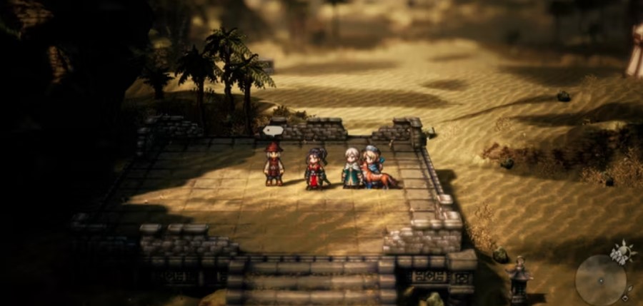 Rahasia Octopath Traveler 2