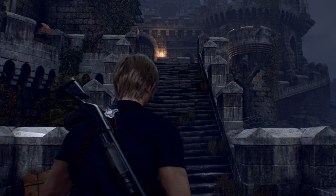 Resident Evil 4 Preview Attack The Castle