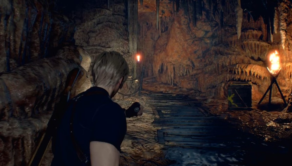 Resident Evil 4 Preview The Lake