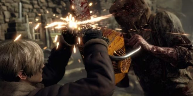 Resident Evil 4 Remake Knife Combat