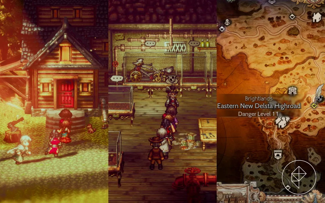 Secret Jobs in Octopath Traveler 2 Inventor