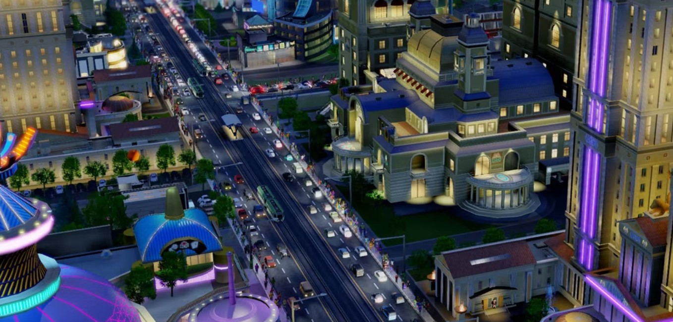SimCity 2013. untuk Cities Skylines 2