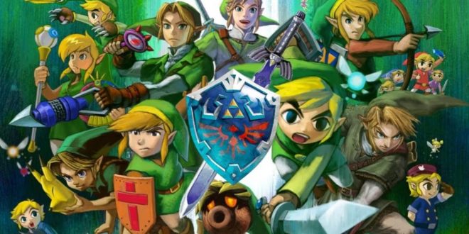 The Legend of Zelda Time Lines