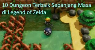 10 Dungeon terbaik Legend of Zelda