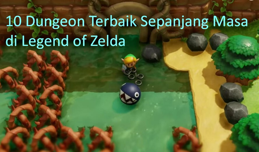 10 Dungeon terbaik Legend of Zelda