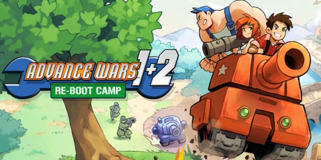 Advance Wars Reboot Camp