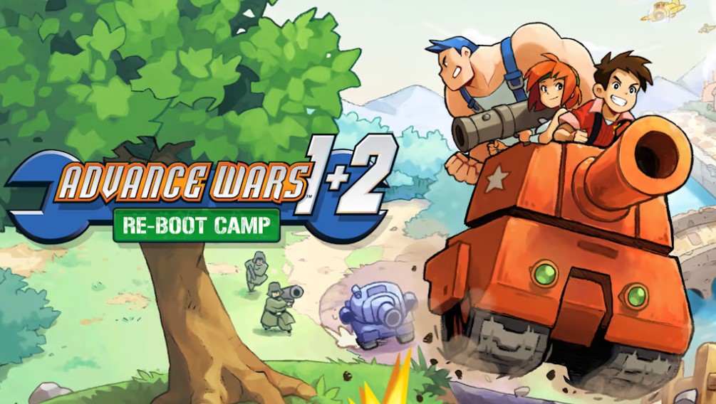 Advance Wars Reboot Camp