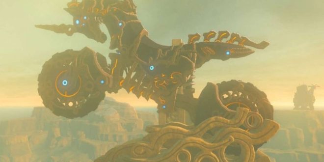 Breath of the wild Master cycle