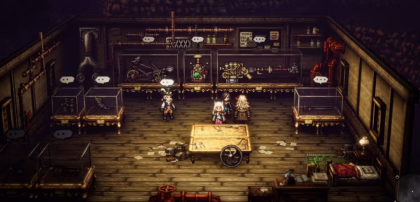 Cara Membuka Skill Inventor di Octopath Traveler 2