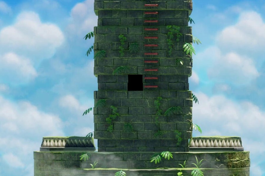 Eagle Tower - Link Awakening