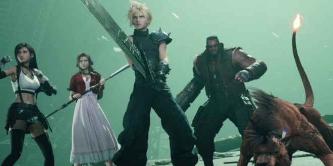 Final Fantasy 7 rebirth