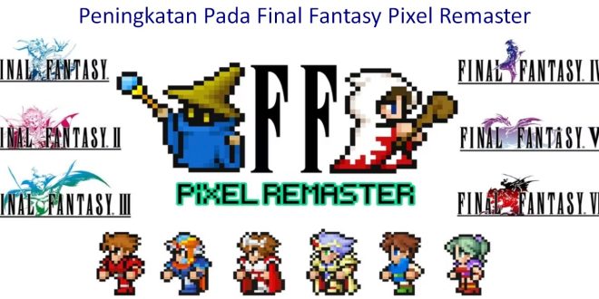 Final Fantasy Pixel Remaster