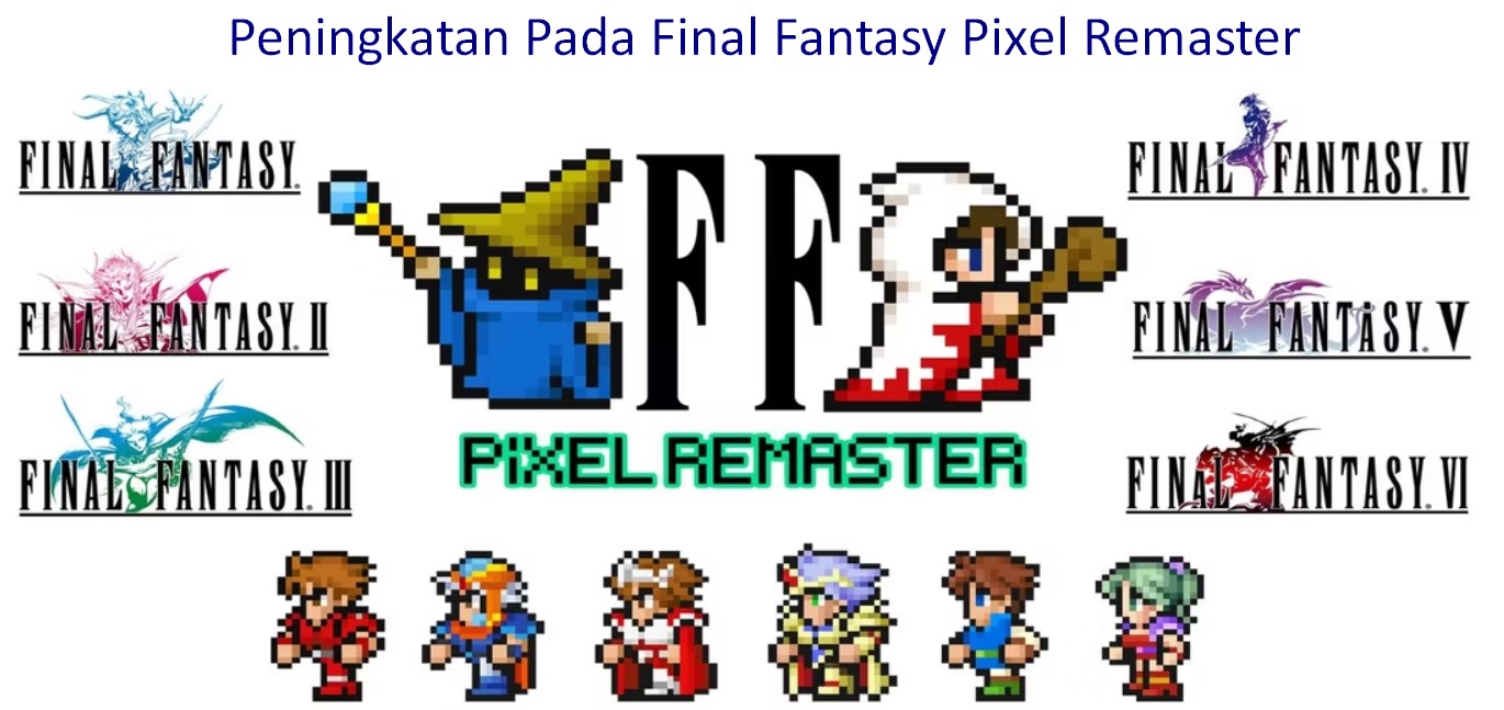 Final Fantasy Pixel Remaster