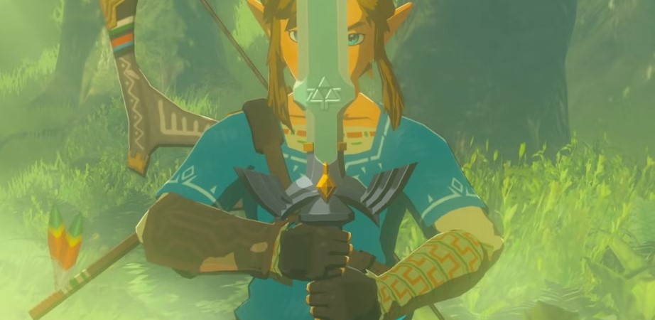 How to Use Sword Beam in Breath of The Wild 1