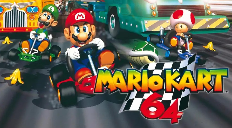 Mario Kart 64 Nintendo