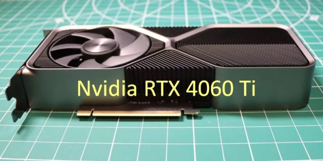 Nvidia RTX 4060 Ti