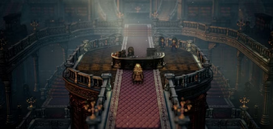 Octopath Traveler 2 Walkthrough Osvald Chapter 4 Fase kota